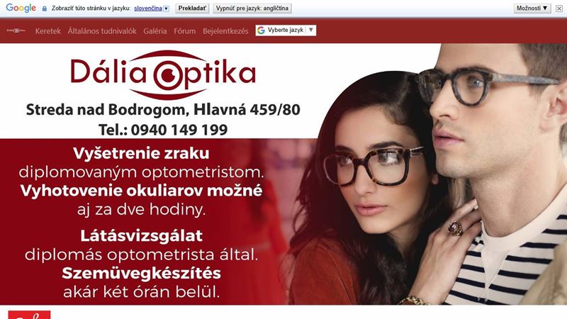 Dália Optika