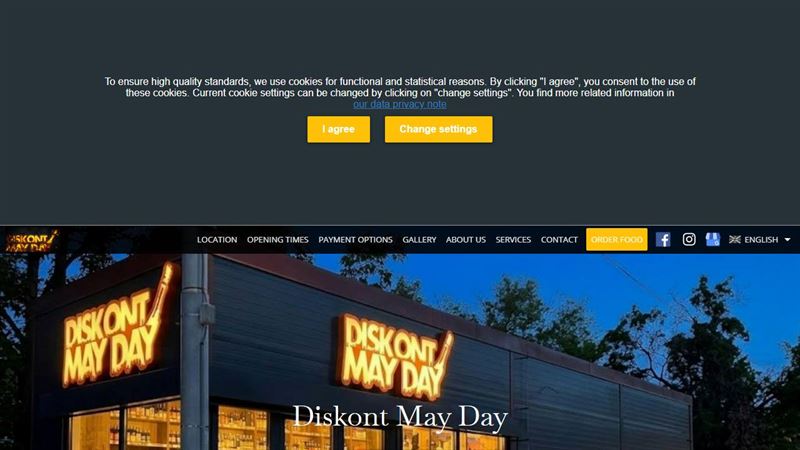 Diskont May Day