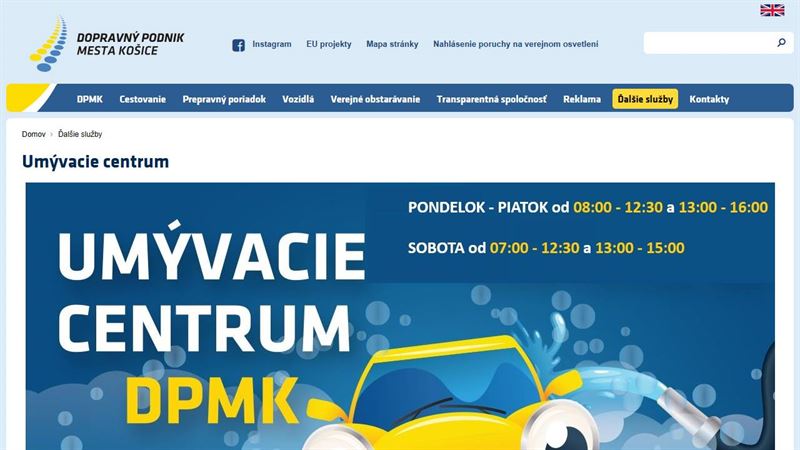 website_00935 Umývacie centrum