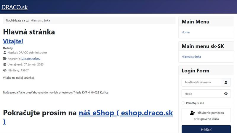 website_00937 Draco