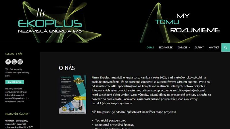 EKOPLUS nezávislá energia s.r.o.