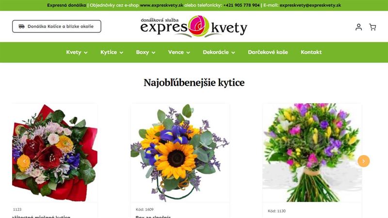 Expres kvety