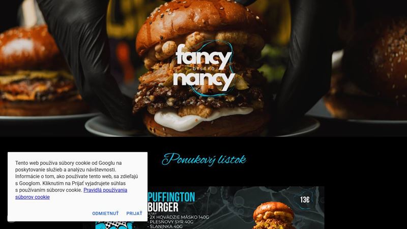 website_01046 Fancy Nancy Bistro