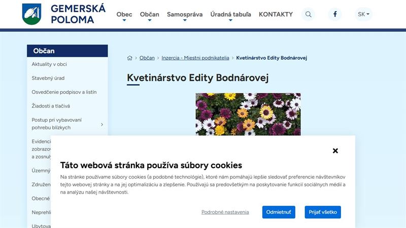 Kvetinárstvo Edit