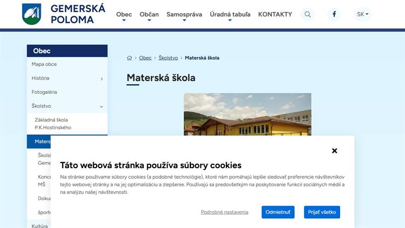 Materská škola