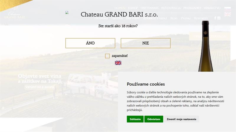 Chateau GRAND BARI
