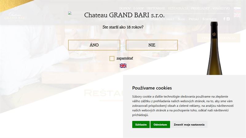 Reštaurácia Grand Bari