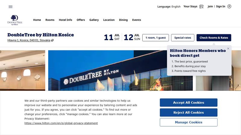 DoubleTree by Hilton Kosice