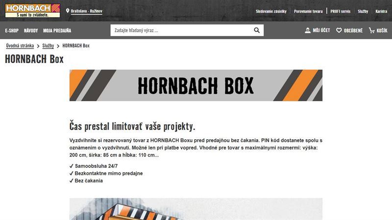 Hornbach Box