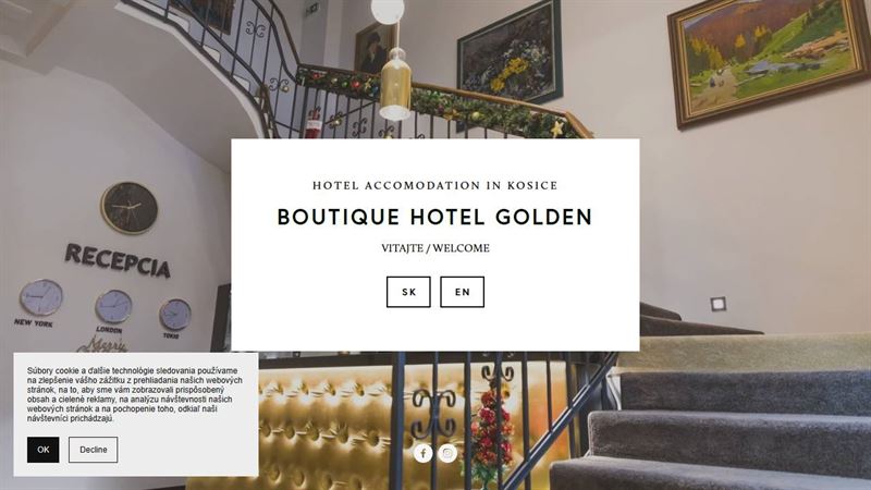 Golden apartments