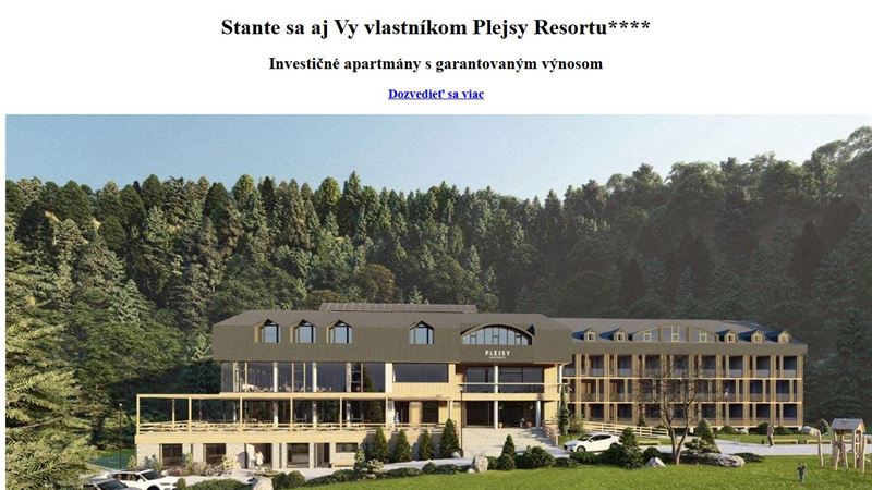 Hotel Plejsy