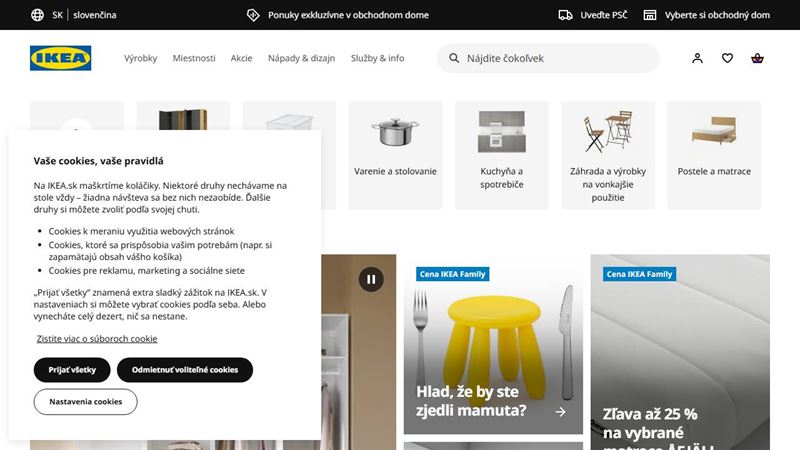 website_01186 Výdajné miesto IKEA