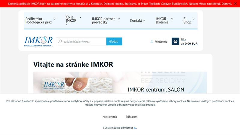 IMKOR pedikérsko-podologická prax