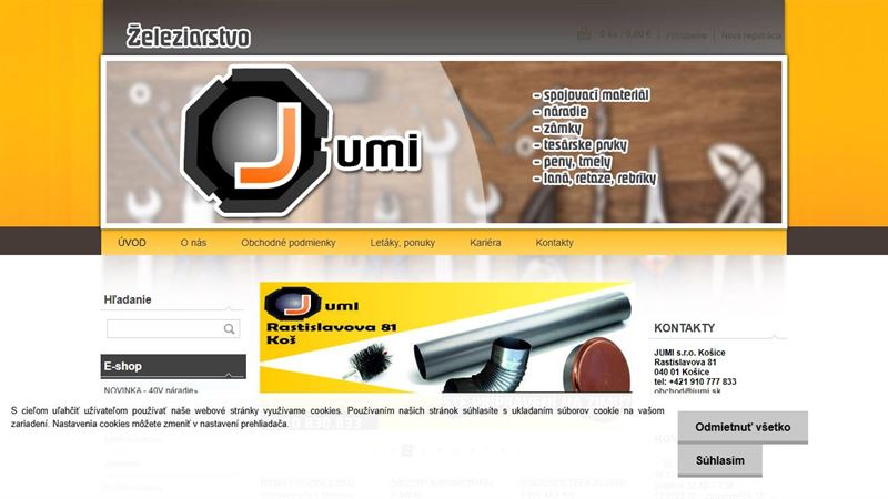 website_01229 Železiarstvo JUMI