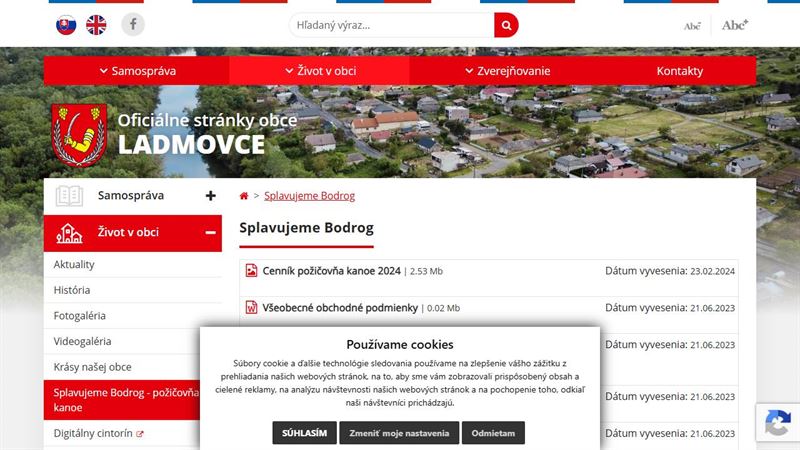 Splavujeme Bodrog