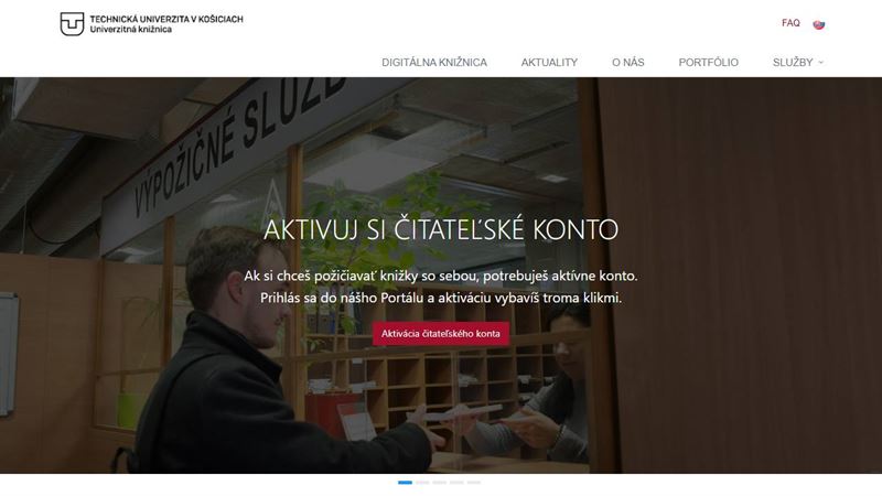 Univerzitná knižnica TUKE