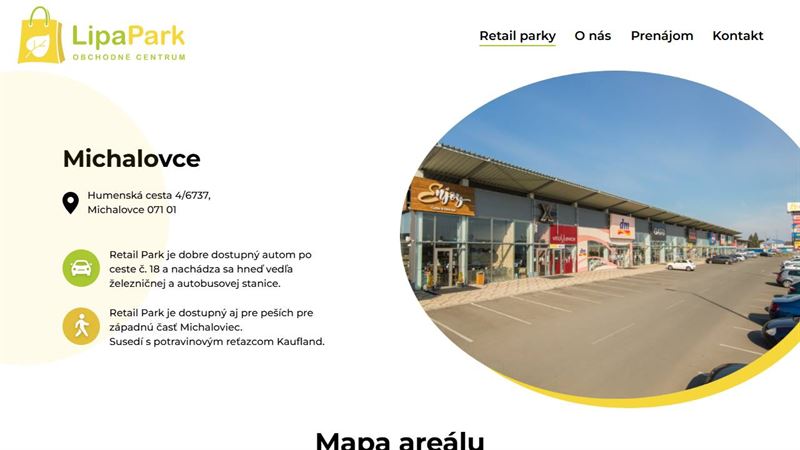 website_01309 Nákupné centrum Lipa Park