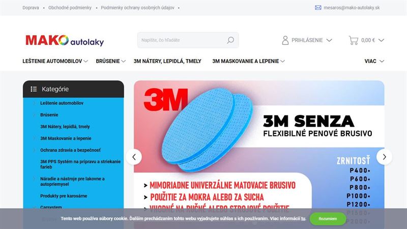 website_01324 MAKO Autolaky s.r.o.