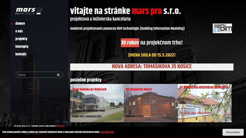 website_01329 mars pro s.r.o.