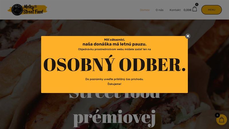 Melky Street Food