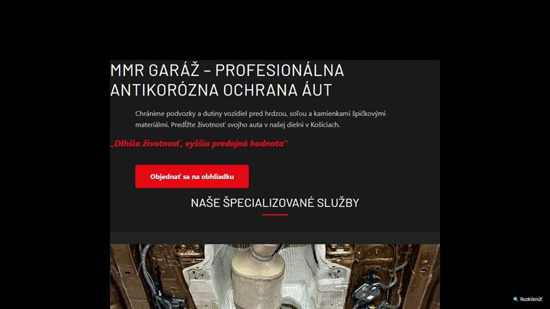 MMR Garáž