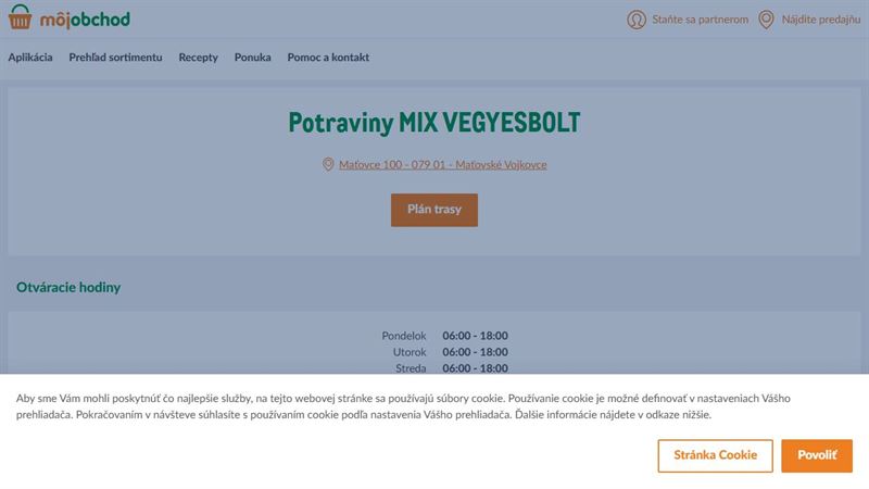 website_01381 Potraviny MIX VEGYESBOLT