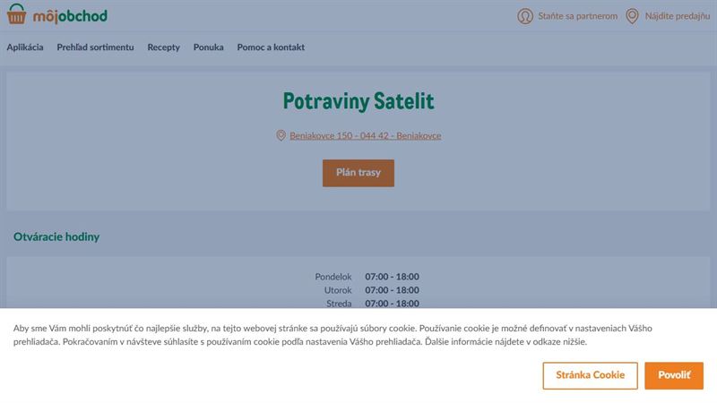 Potraviny Satelit