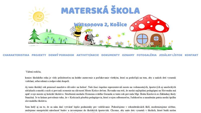Materská škola Watsonova 2