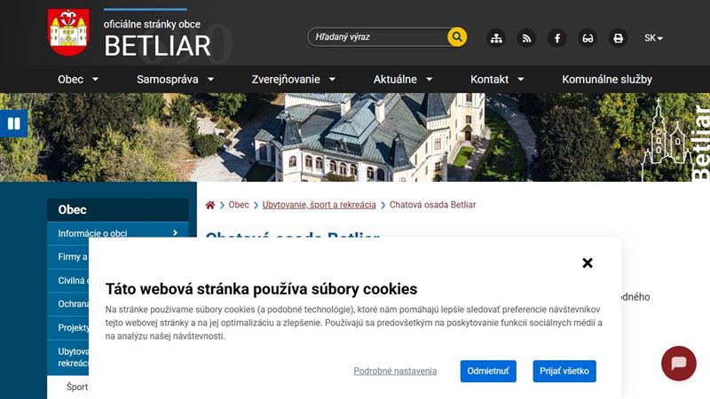 website_01445 Chatová osada Betliar