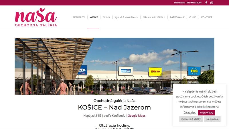 website_01461 Obchodná galéria Naša