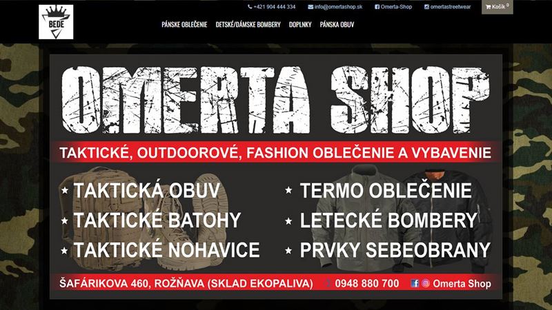 Omerta Shop