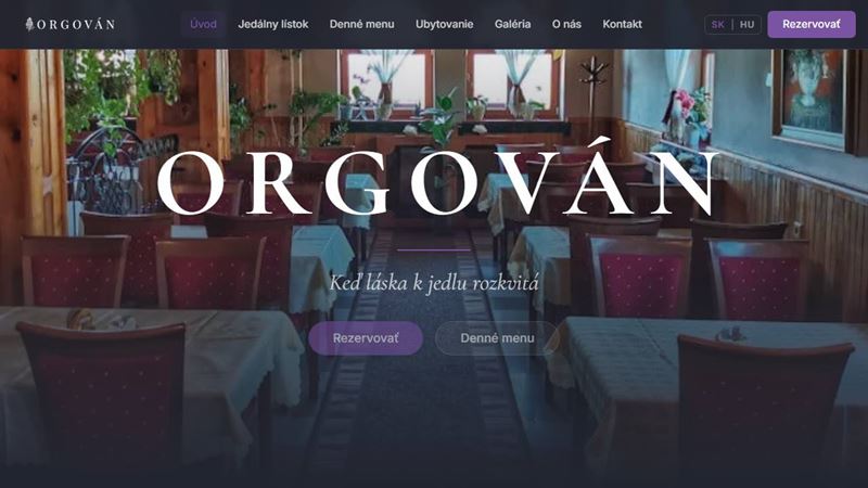 Orgován