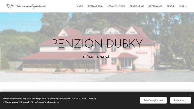 Penzión Dubky
