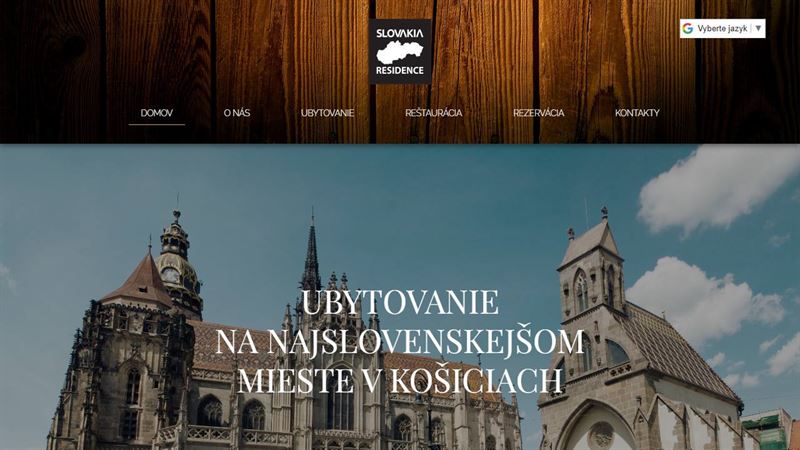 website_01586 Penzion Slovakia
