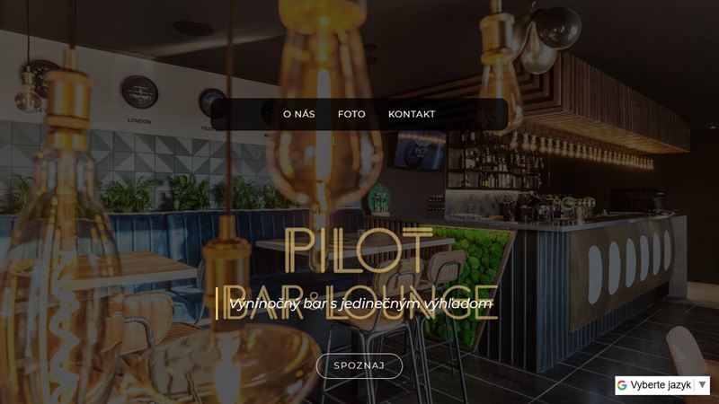 Pilot Bar