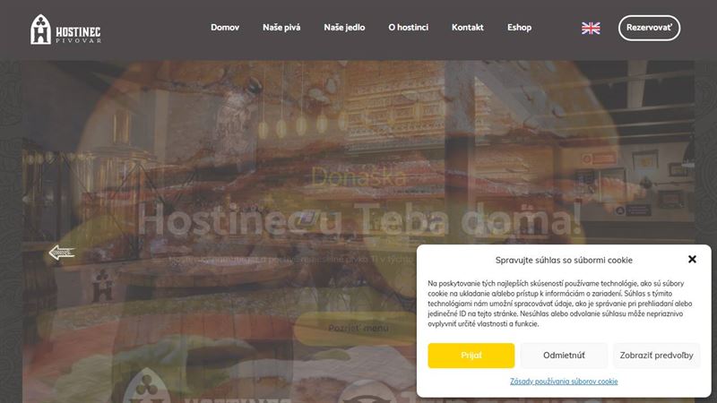 website_01602 Pivovar Hostinec