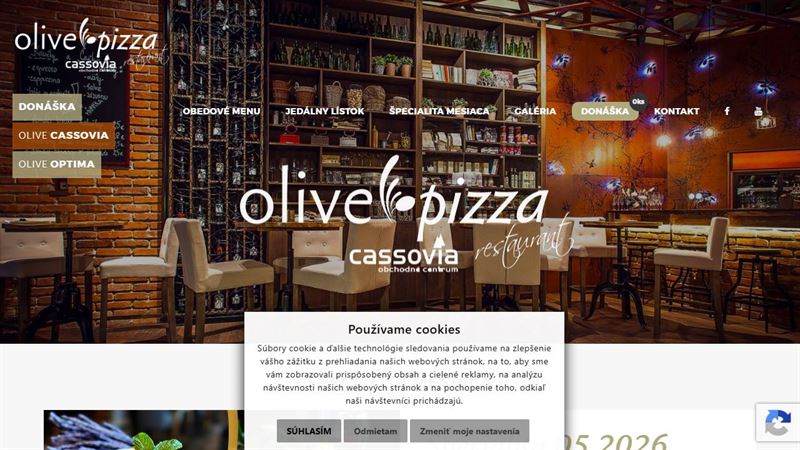 Olive Pizza