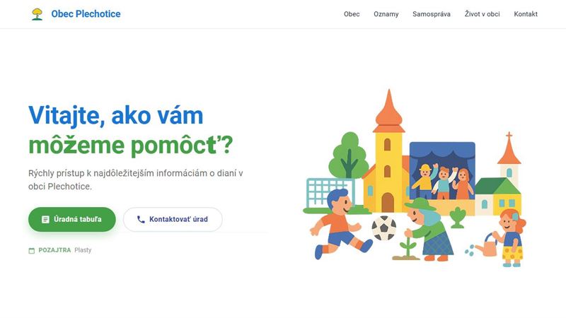 Obecná knižnica v Plechoticiach