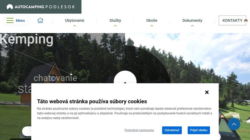 Autocamping Podlesok