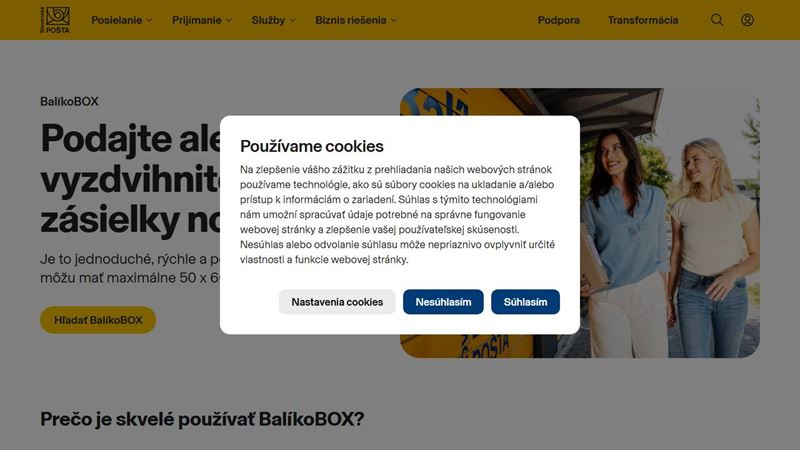 BalíkoBOX