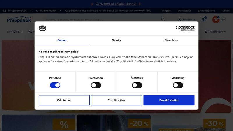 website_01626 PreSpánok