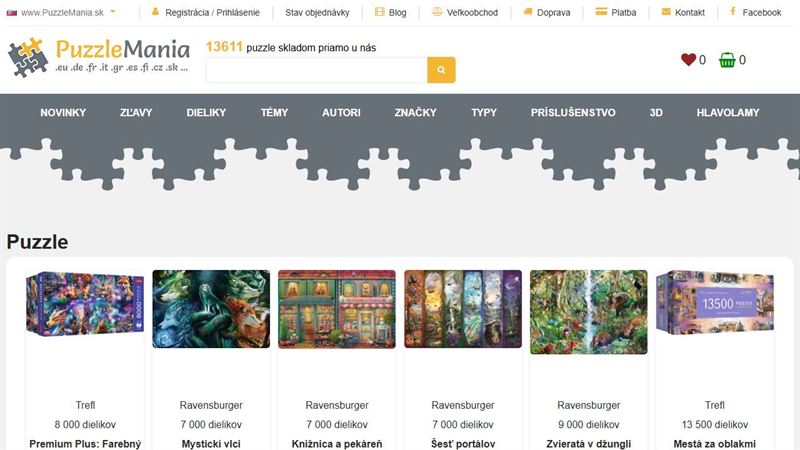 Puzzle Košice