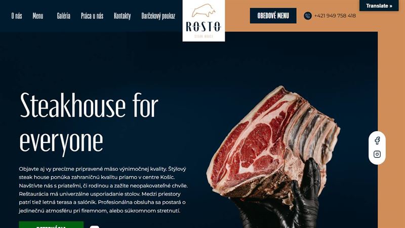 Rosto Steak House