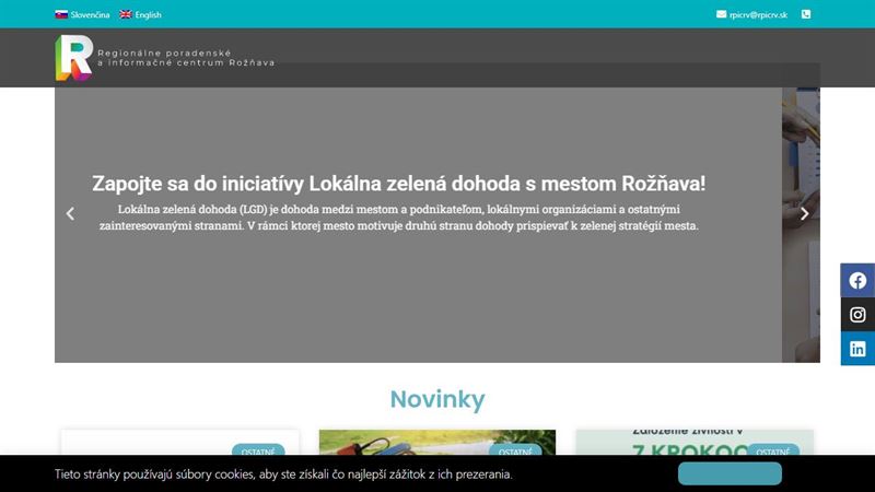 Regionálne poradenské a informačné centrum