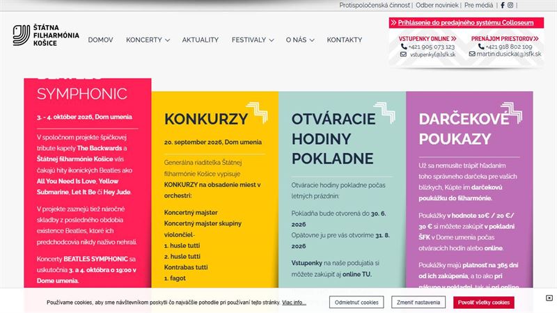 Štátna filharmónia Košice