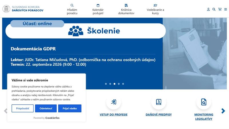 Slovenská komora daňových poradcov