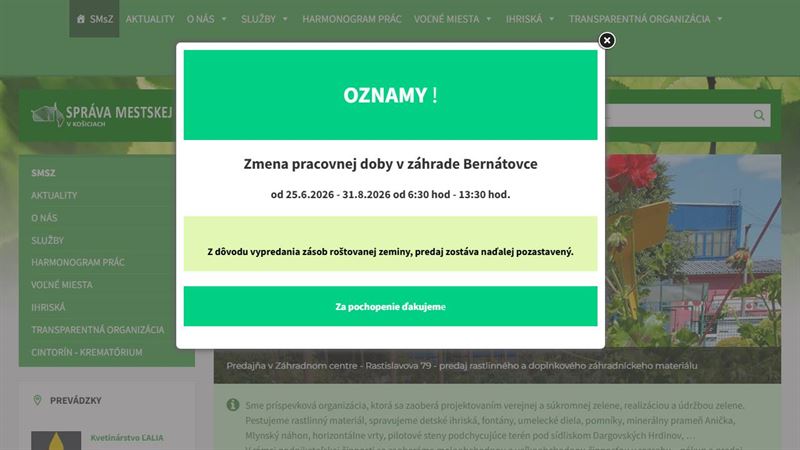 website_01731 Správa mestskej zelene