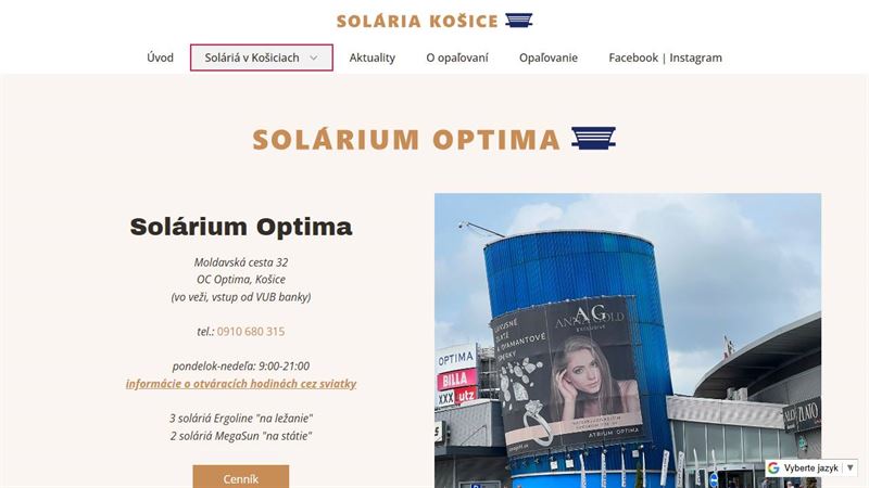 Solária Košice