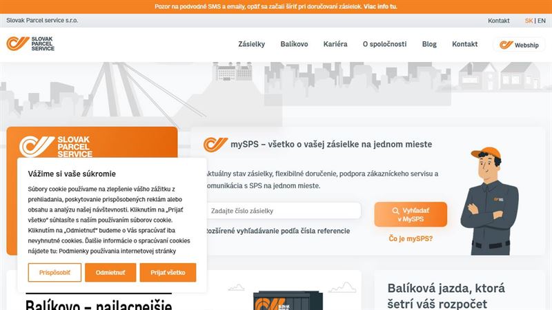 balíkovo box