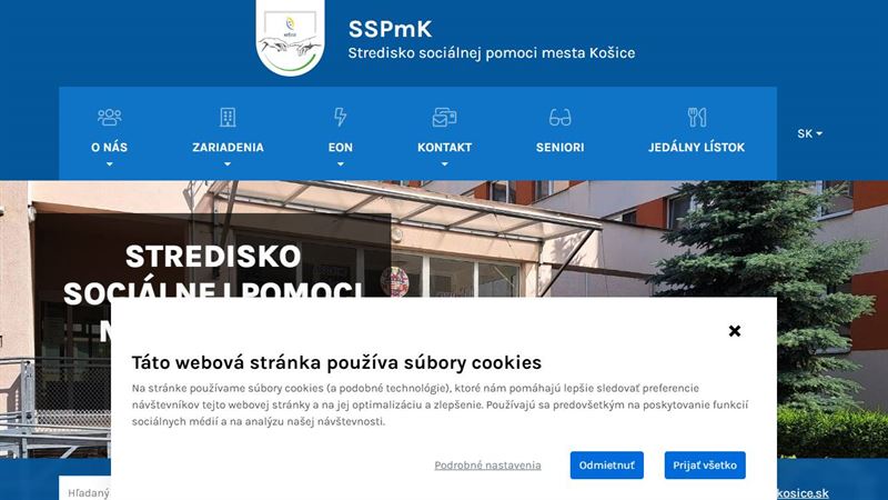 Stredisko sociálnej pomoci mesta Košice